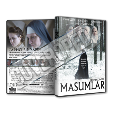 Masumlar - Les innocentes 2016 Cover Tasarımı (Dvd Cover)